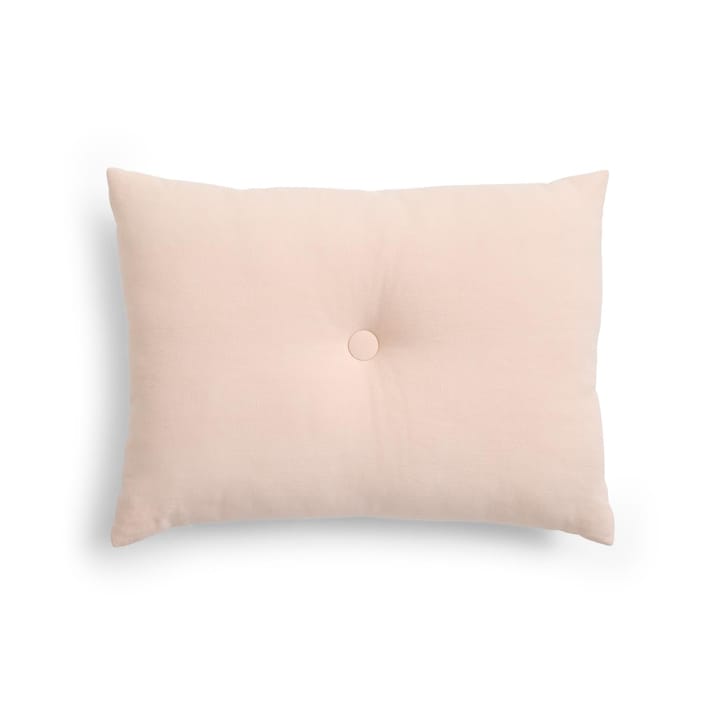 Cuscino Dot Linen 45x60 cm - Frullato alla fragola - HAY