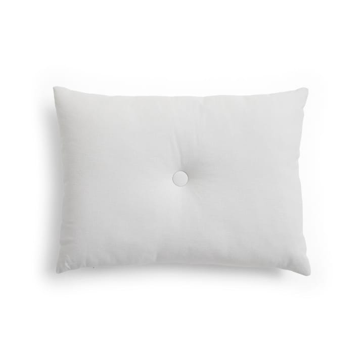 Cuscino Dot Linen 45x60 cm - Grigio chiaro - HAY