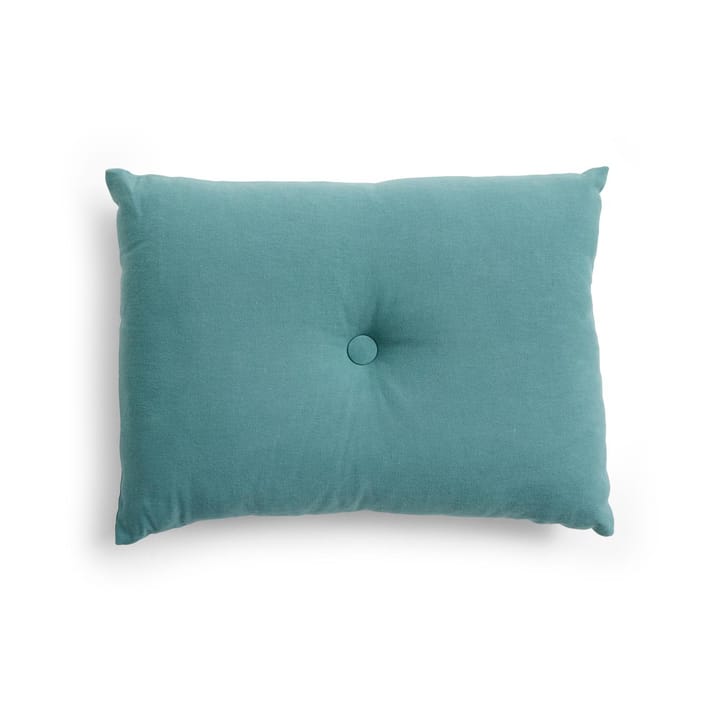 Cuscino Dot Linen 45x60 cm - Petrolio - HAY