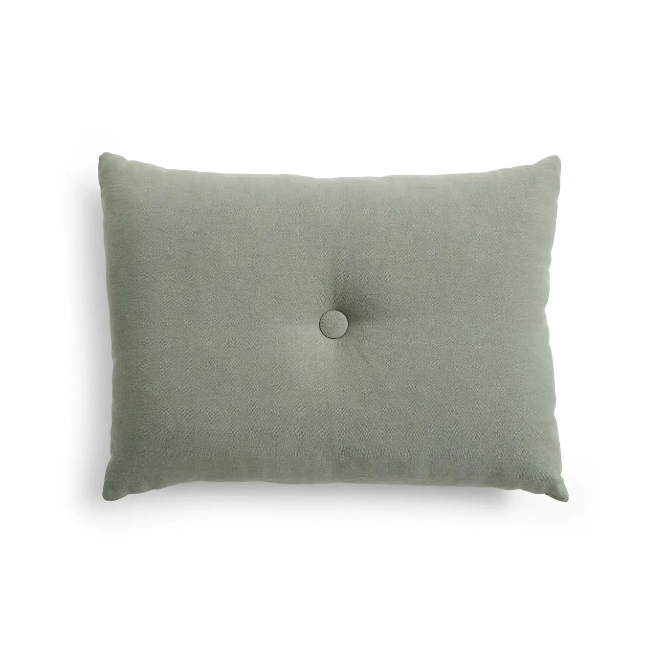 Cuscino Dot Linen 45x60 cm, Pine green HAY