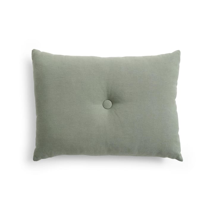 Cuscino Dot Linen 45x60 cm - Pine green - HAY
