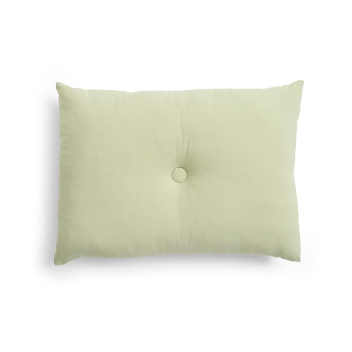Cuscino Dot Linen 45x60 cm - Pistachio green - HAY