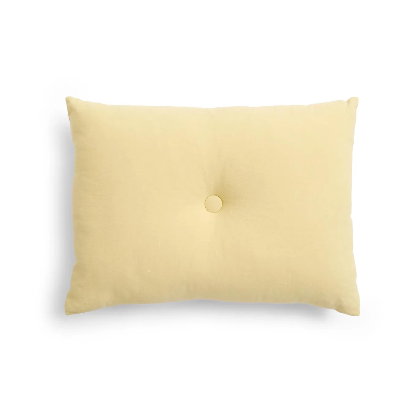 Cuscino Dot Linen 45x60 cm, Soft yellow HAY