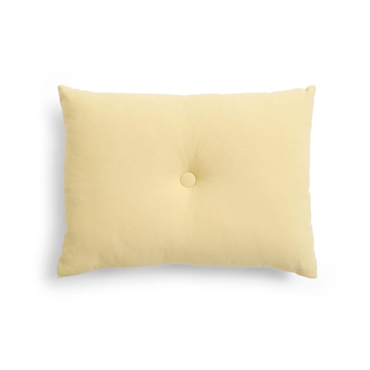 Cuscino Dot Linen 45x60 cm - Soft yellow - HAY