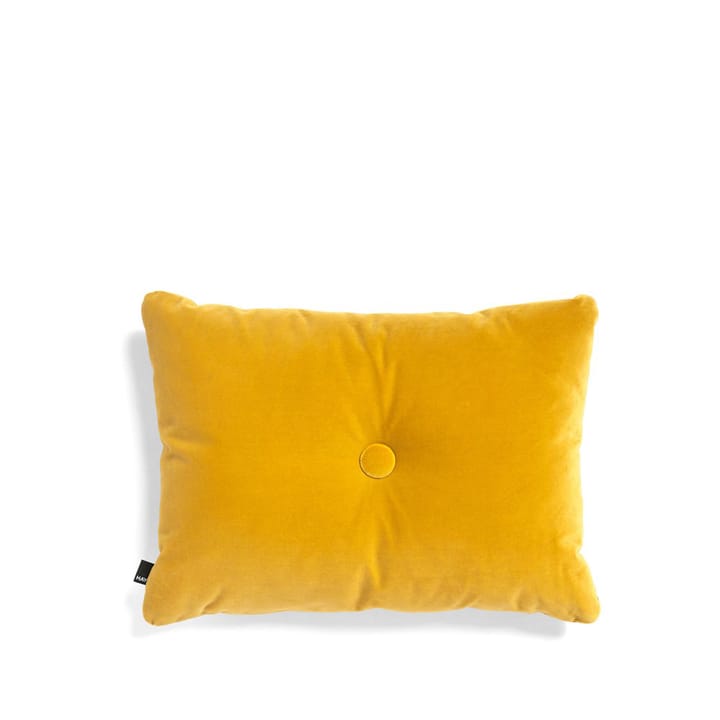 Cuscino Dot Soft - Giallo, 1 bottone - HAY