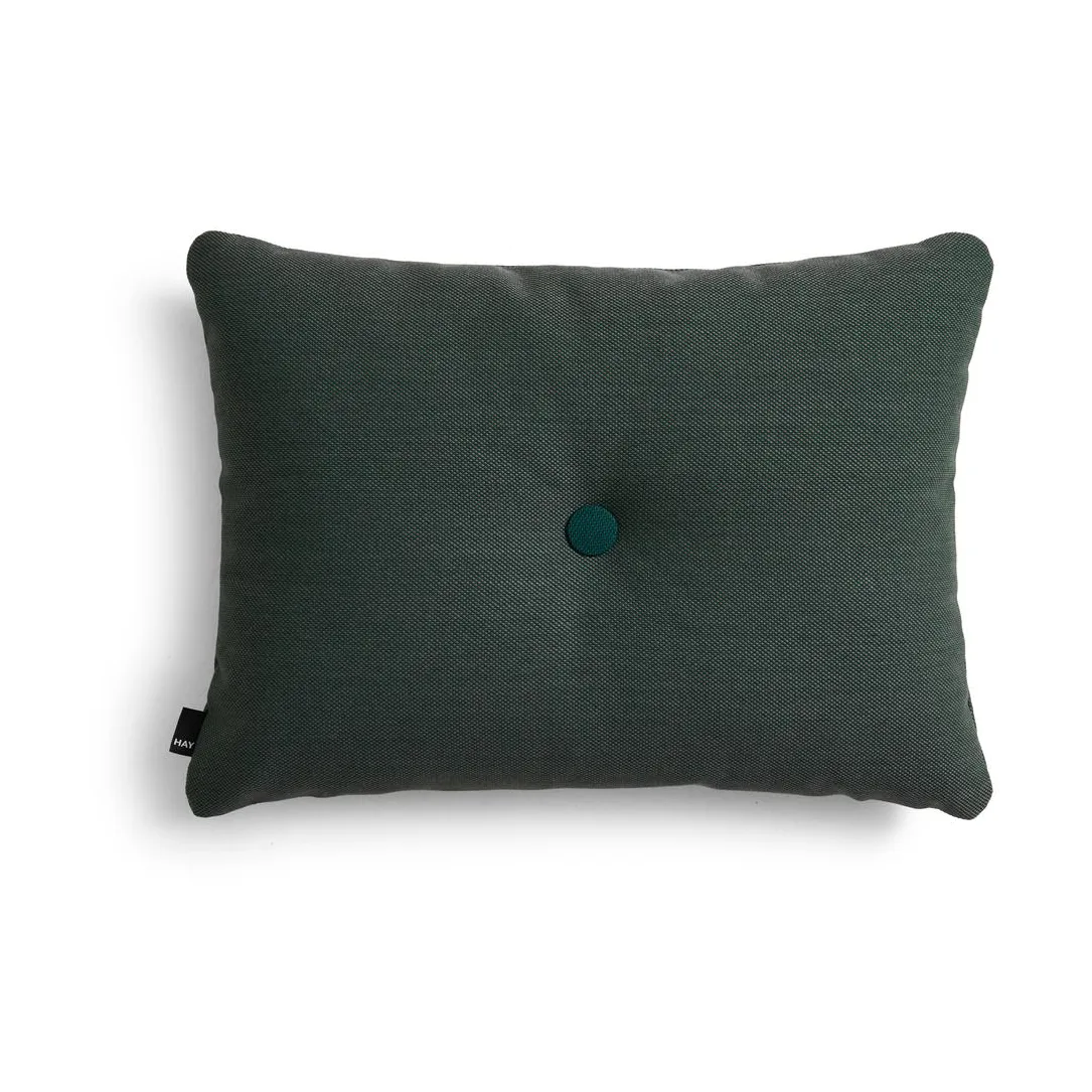Cuscino Dot Steelcut Trio 45x60 cm, Verde HAY
