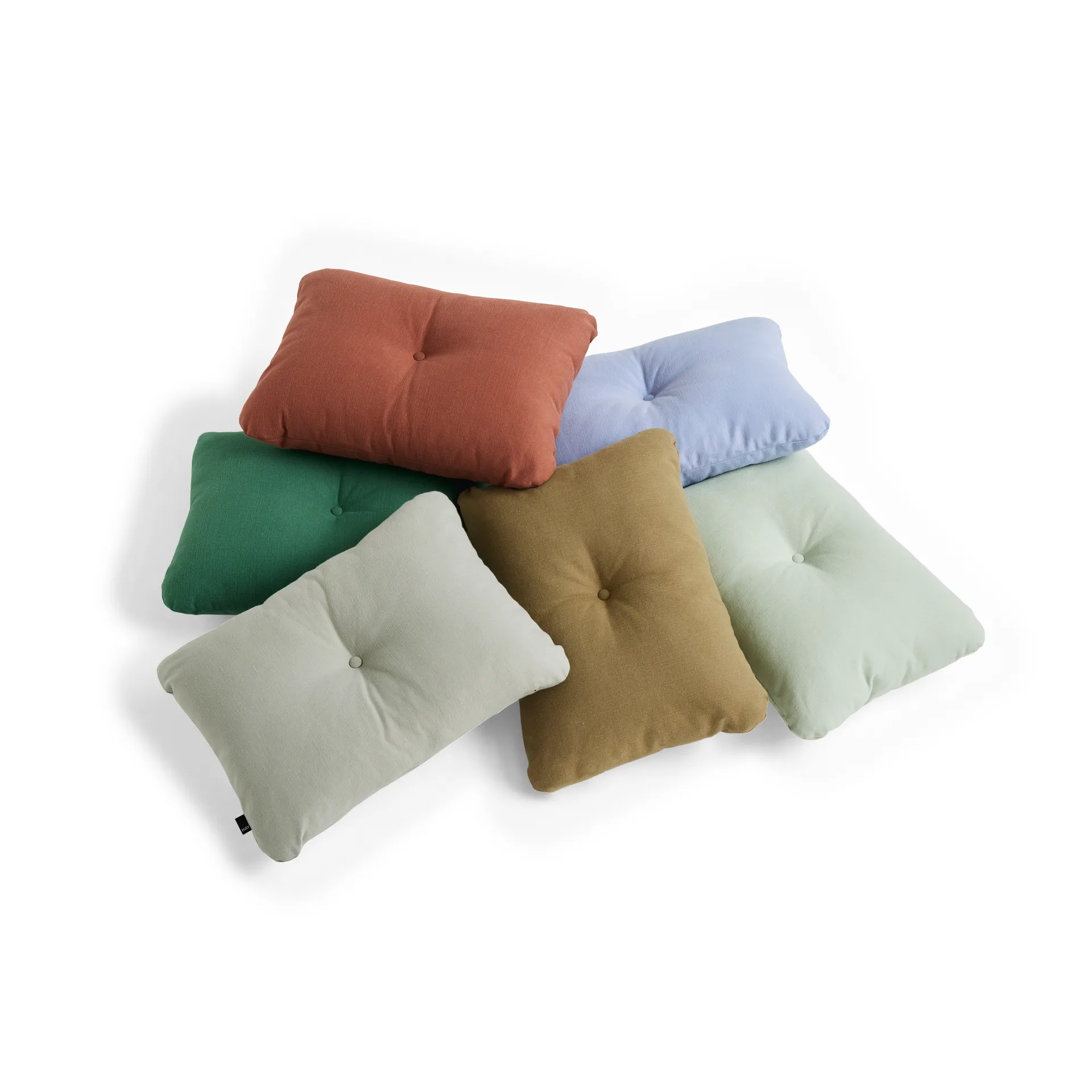 Cuscino Dot XL mini dot 50x65 cm, Green HAY