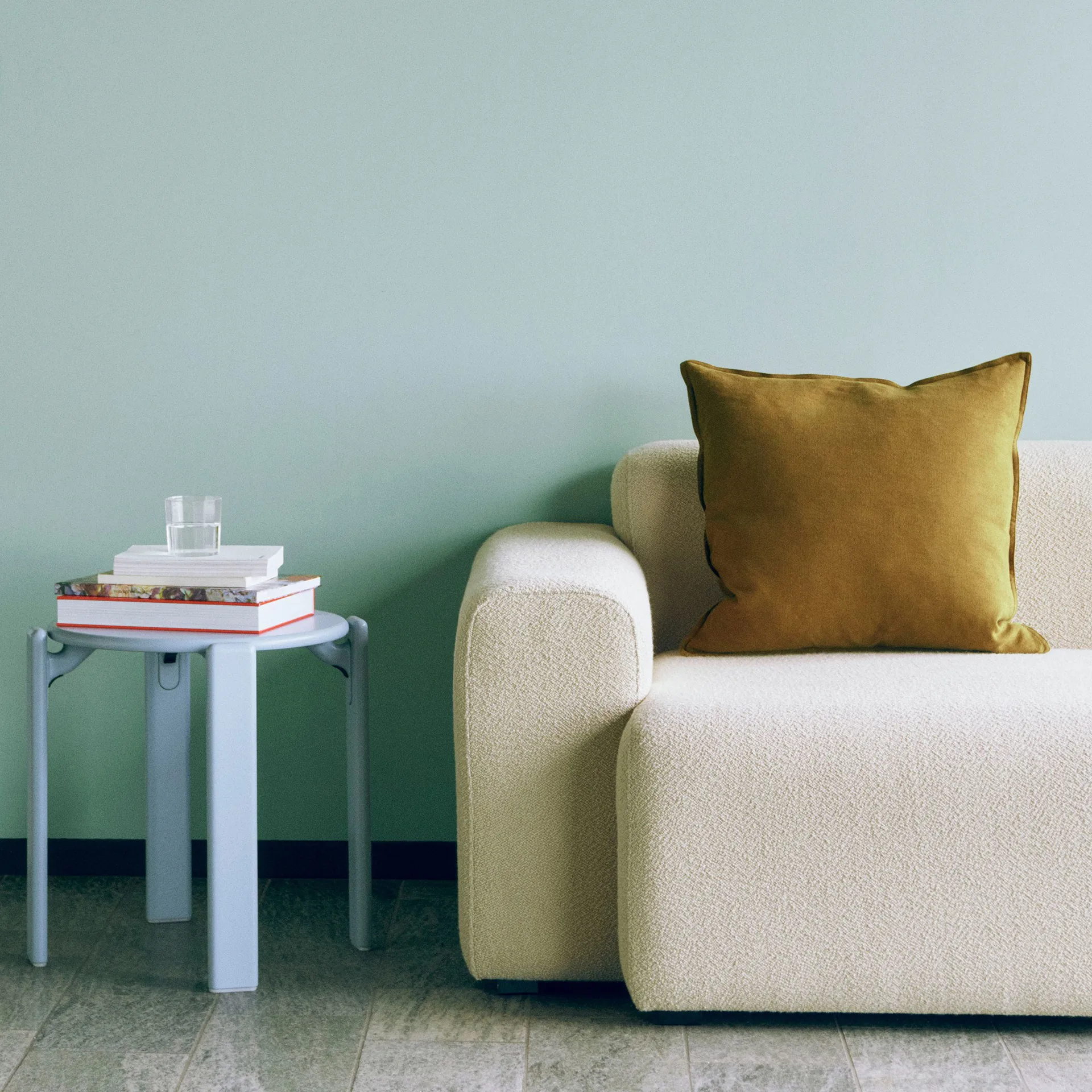 Cuscino Linen 50x50 cm, Olive HAY