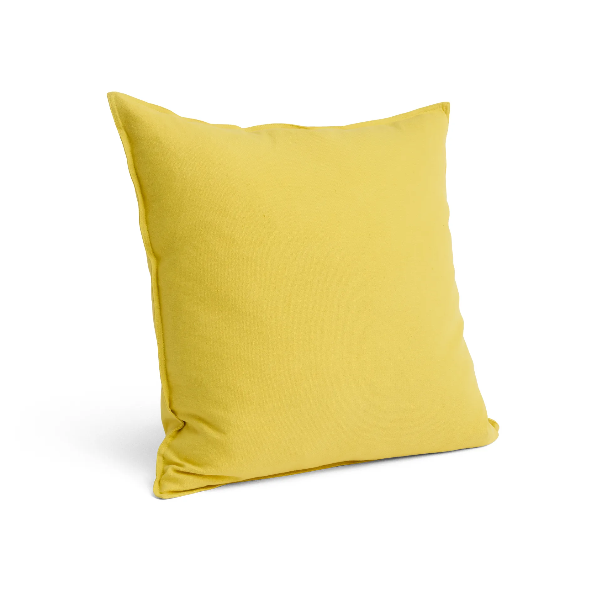 Cuscino Linen 60x60 cm, Lemon yellow HAY