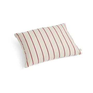 Cuscino Outdoor Market - Beige-red, 45x35 cm - HAY