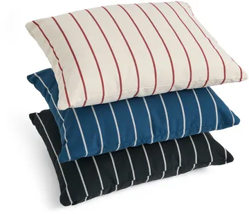 Cuscino Outdoor Market - Black-beige, 45x35 cm - HAY