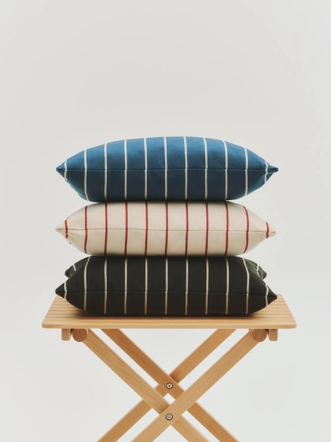 Cuscino Outdoor Market, Black-beige, 45x35 cm HAY