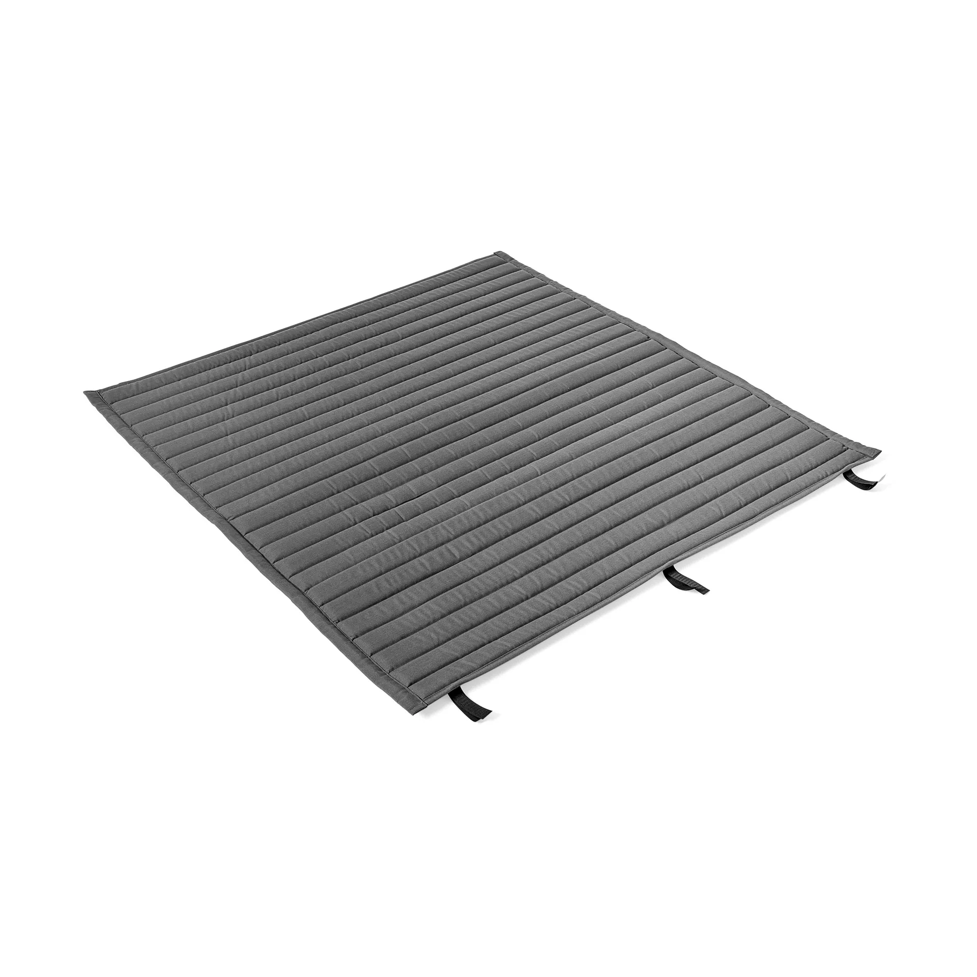 Cuscino Palissade Quilted, Anthracite, per Dining panca HAY