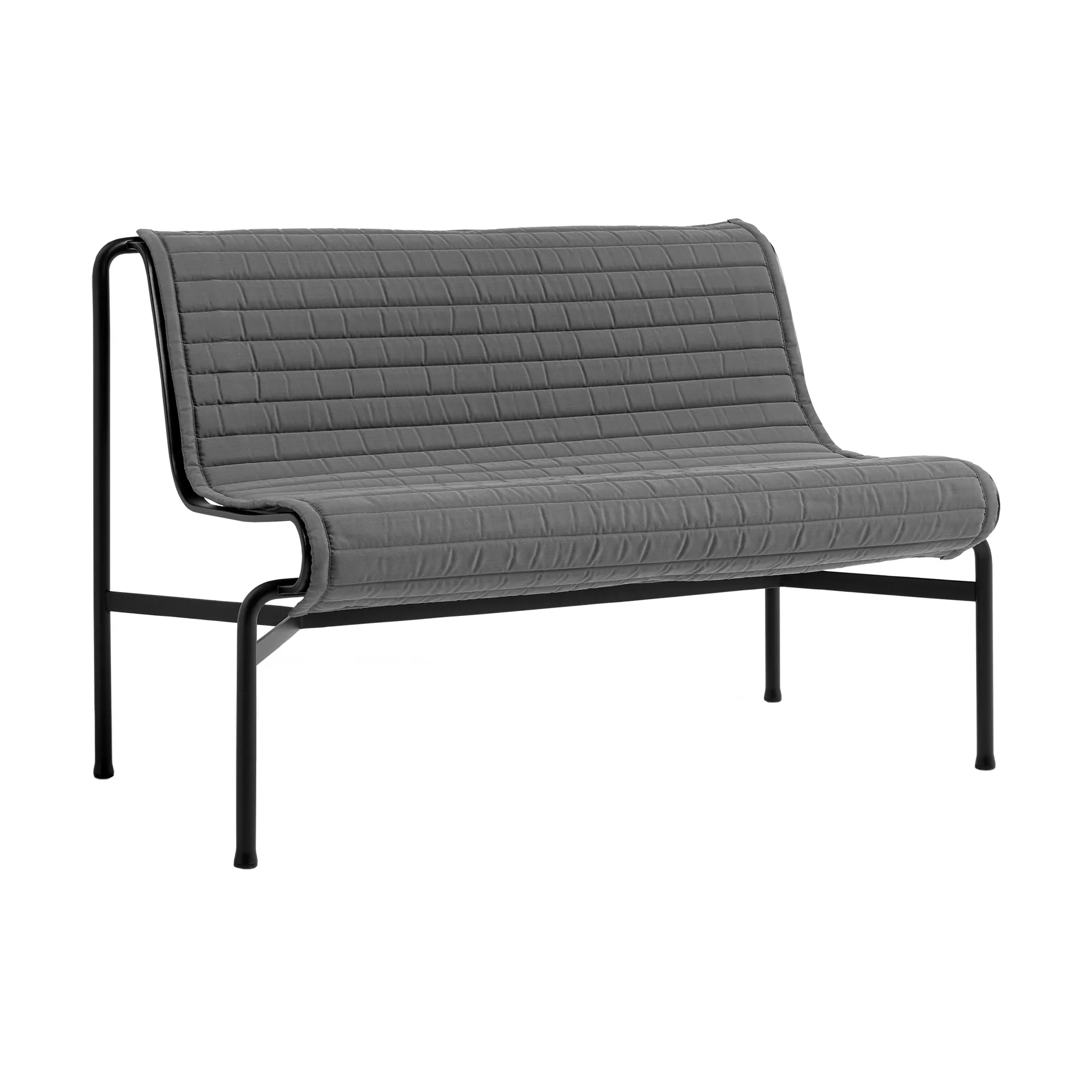 Cuscino Palissade Quilted, Anthracite, per Dining panca HAY