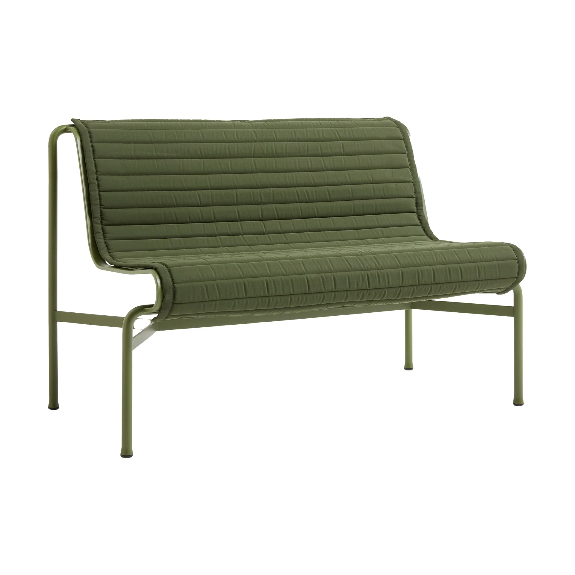 Cuscino Palissade Quilted, Olive, per Dining panca HAY