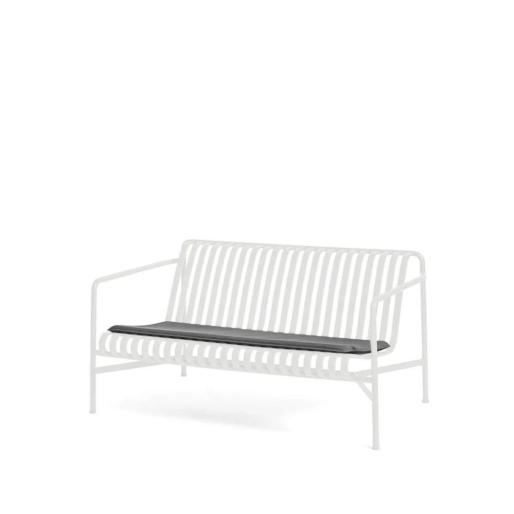 Cuscino per divano lounge Palissade, Anthracite HAY