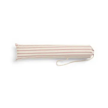 Cuscino per divano Outdoor Market - Beige-red, 2 posti - HAY