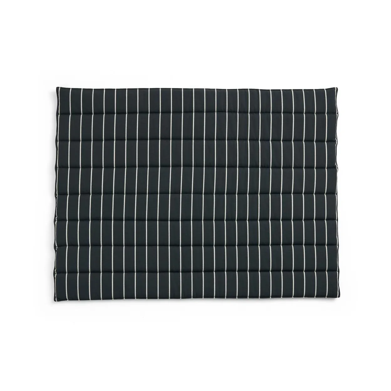 Cuscino per divano Outdoor Market, Black-beige, 2 posti HAY