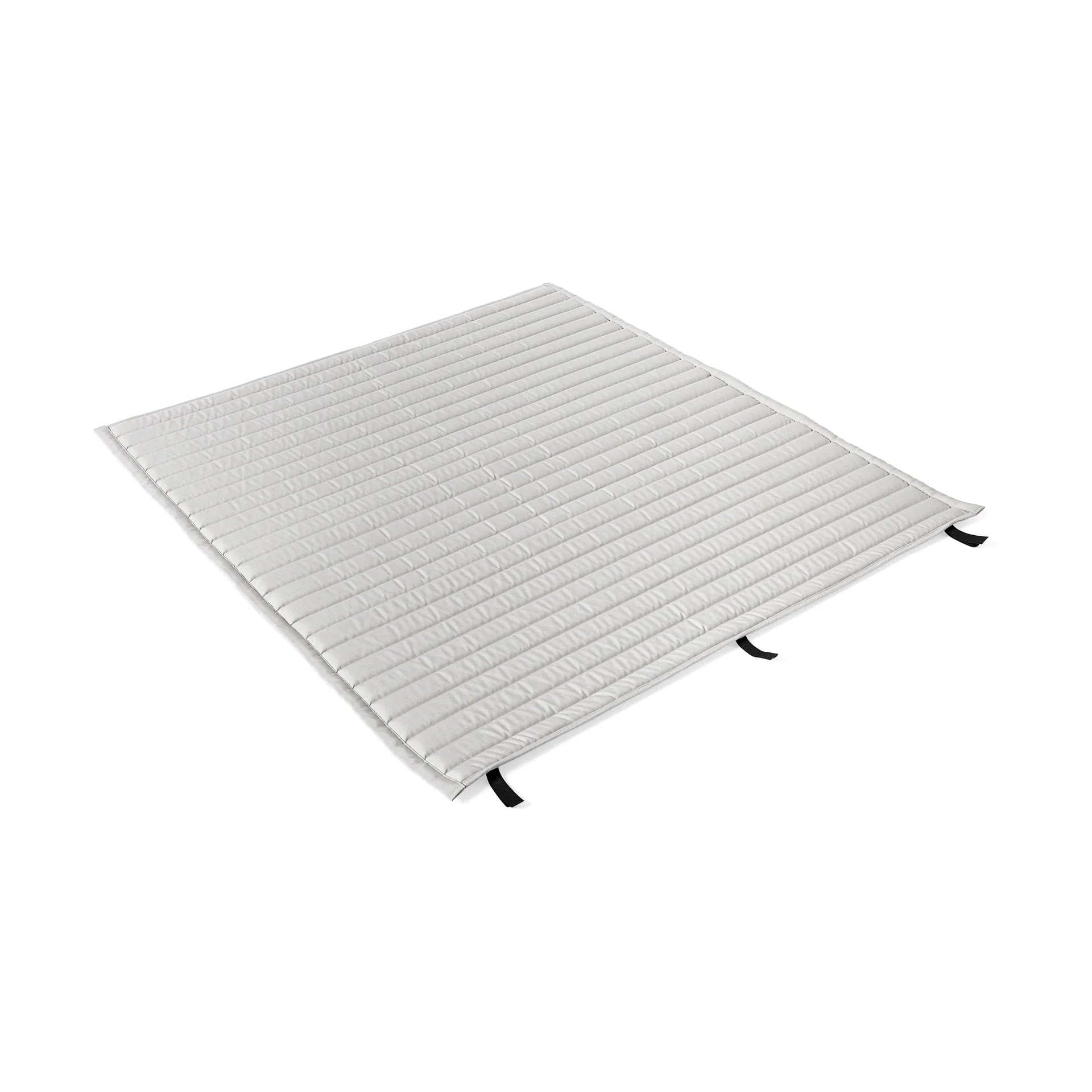 Cuscino per divano Palissade Lounge Quilted, Sky grey, per divano lounge HAY