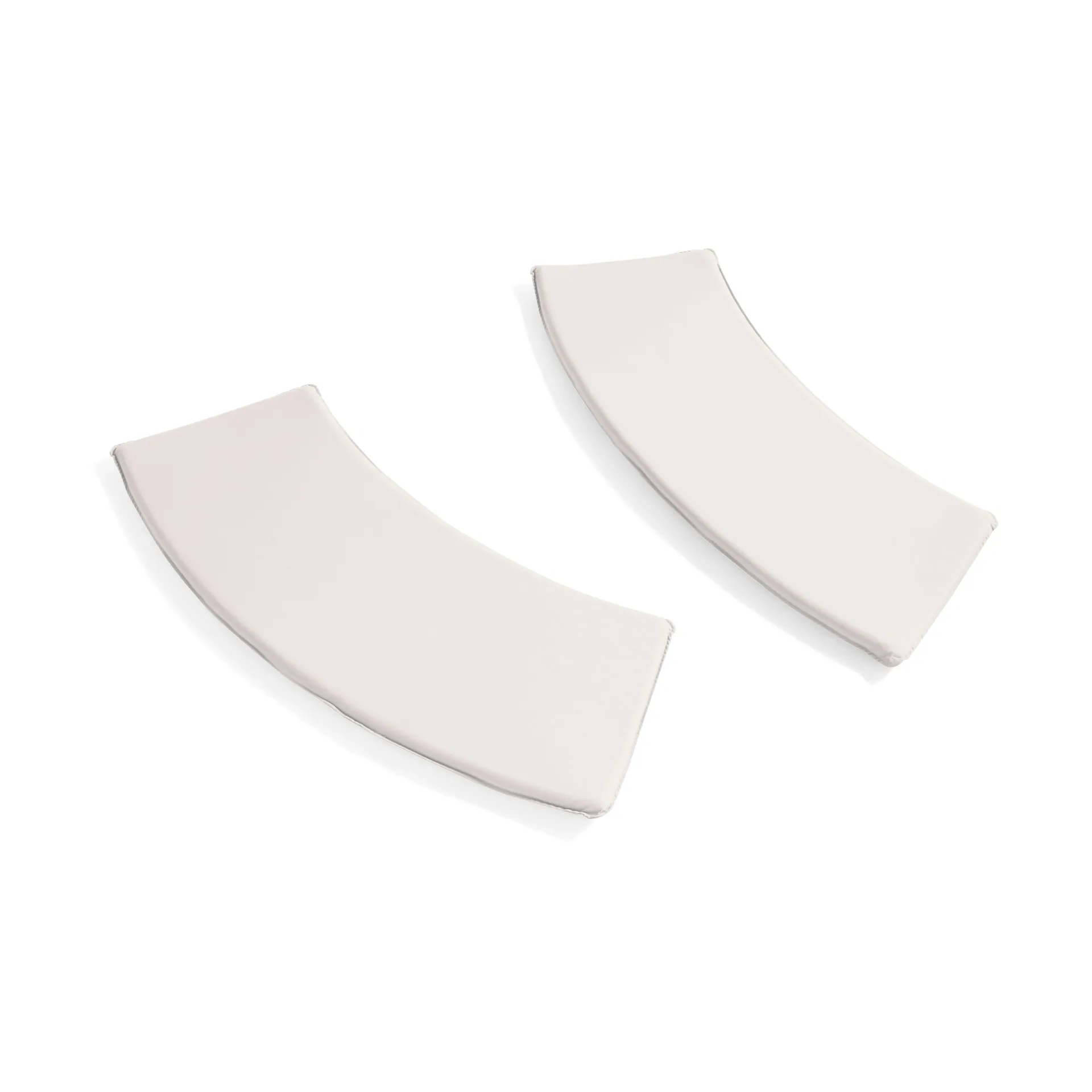 Cuscino per panca da parco in-in 2 pezzi Palissade Dining, Cream white HAY