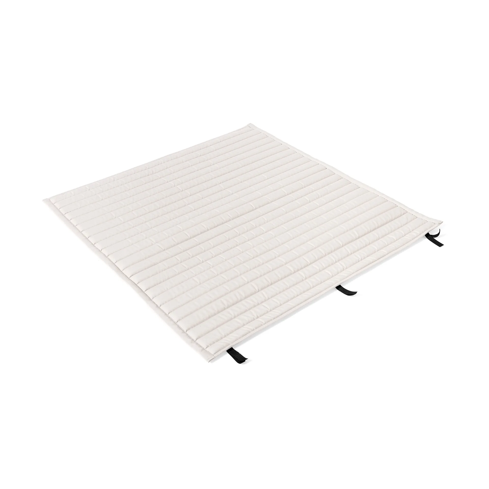 Cuscino per panca Palissade Dining Quilted, Cream white HAY