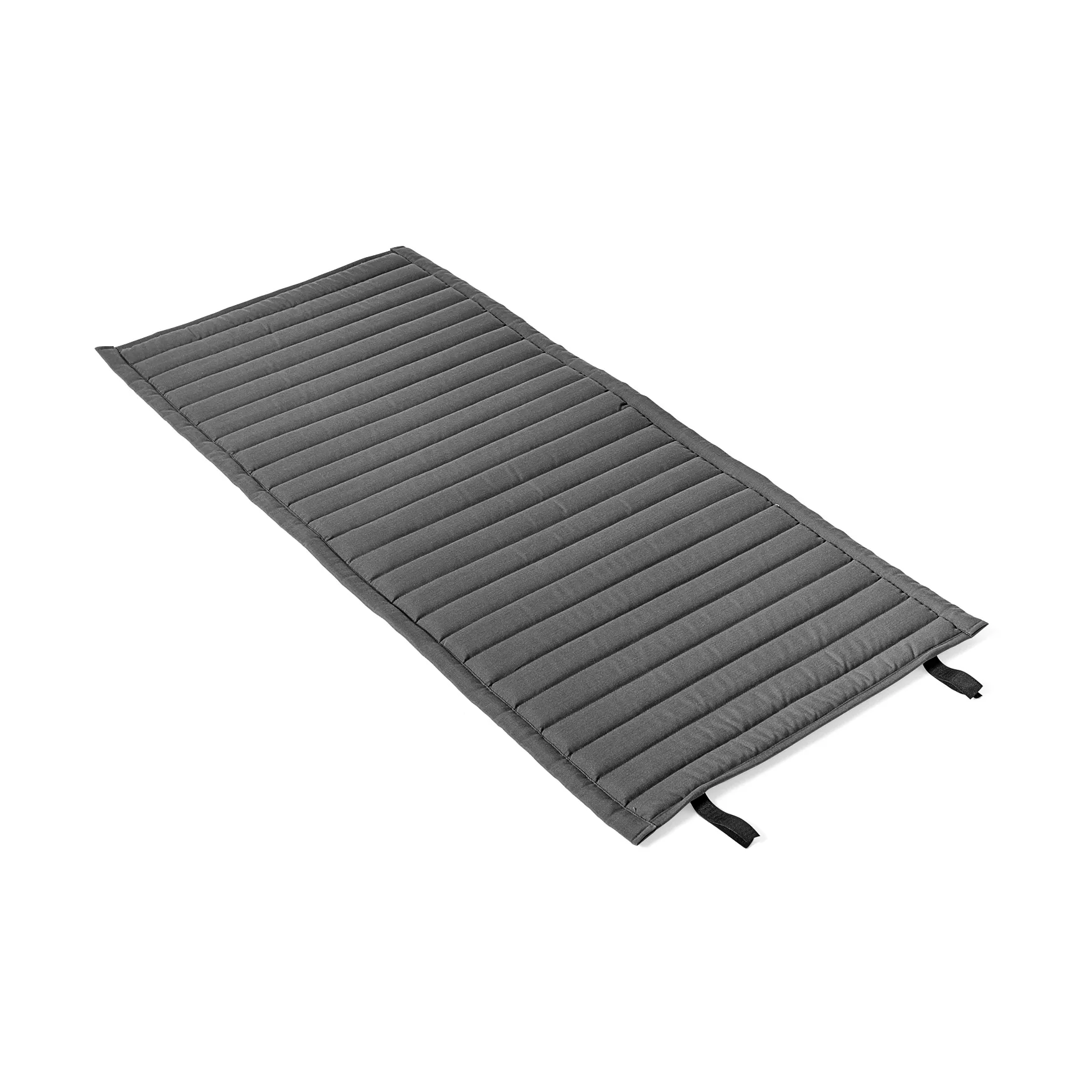 Cuscino per poltrona lounge Palissade High Quilted, Anthracite, per poltrona lounge alta HAY