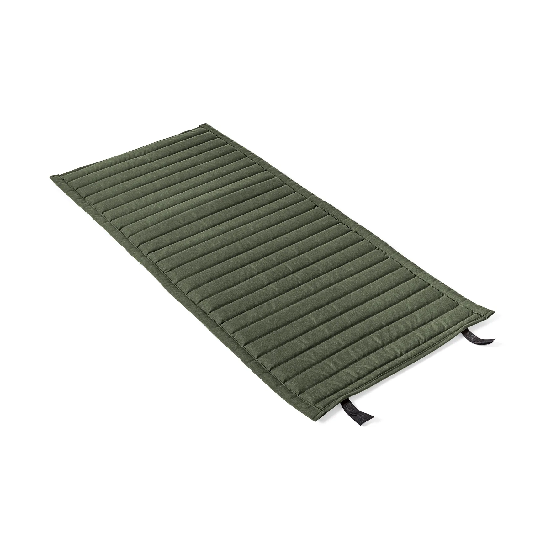 Cuscino per poltrona lounge Palissade High Quilted, Olive, per poltrona lounge alta HAY