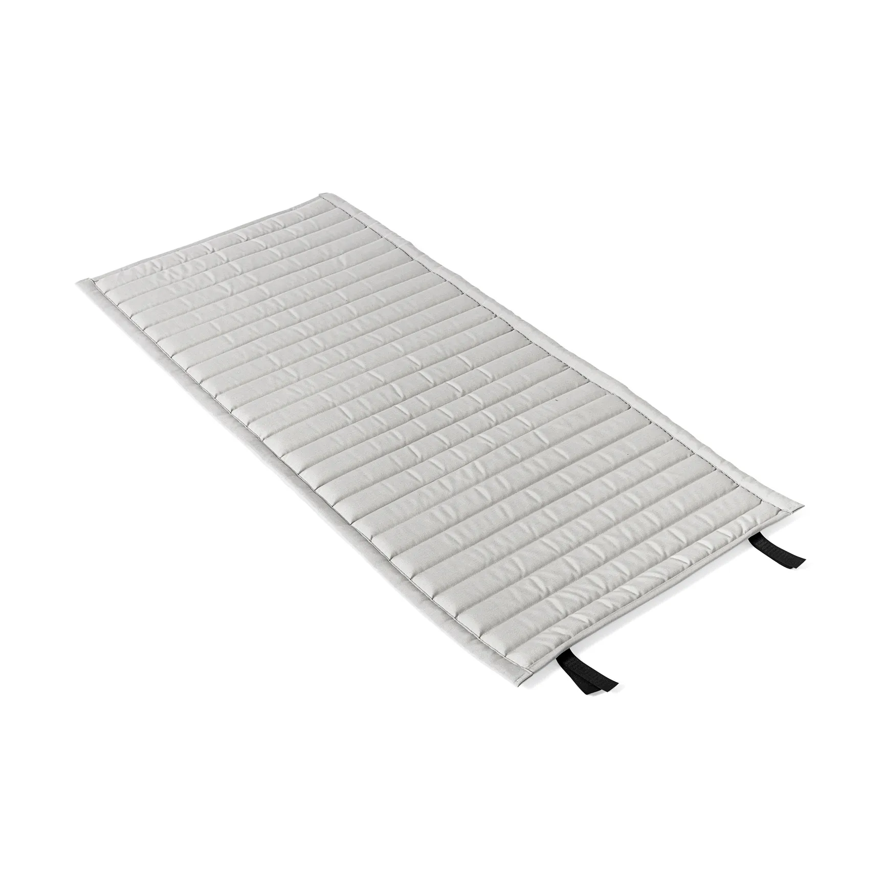 Cuscino per poltrona lounge Palissade High Quilted, Sky grey, per poltrona lounge alta HAY