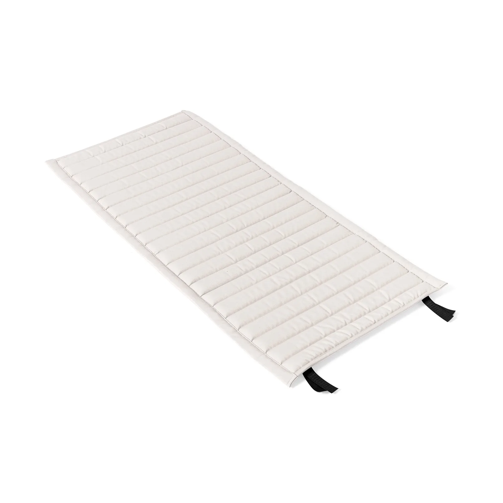 Cuscino per sedia con braccioli Palissade Dining Quilted, Cream white HAY