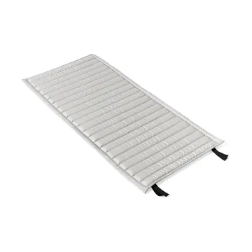 Cuscino per sedia con braccioli Palissade Dining Quilted - Sky grey - HAY