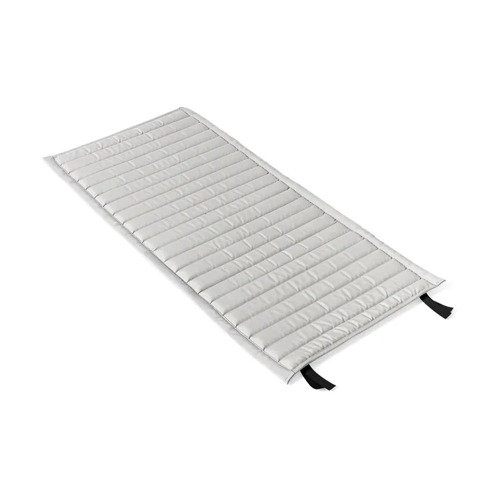 Cuscino per sedia con braccioli Palissade Dining Quilted - Sky grey - HAY