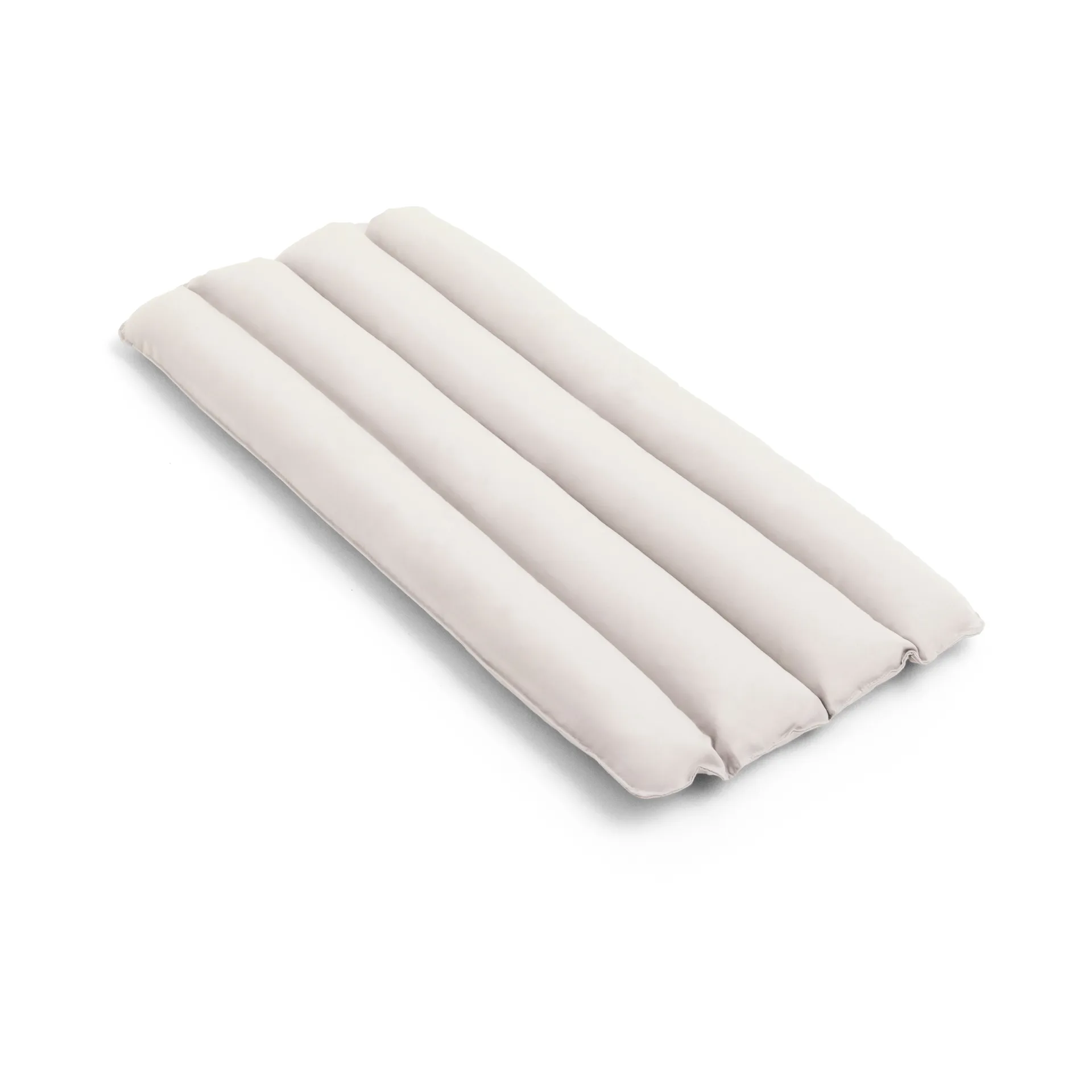 Cuscino per sedia con braccioli Palissade Dining Soft Quilted, Cream white HAY