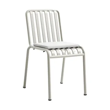 Cuscino per sedia e sedia con braccioli Palissade - Sky grey - HAY