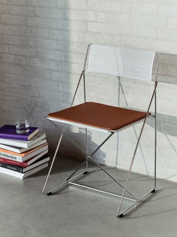 Cuscino per sedia X-Line Indoor - Cognac leather - HAY