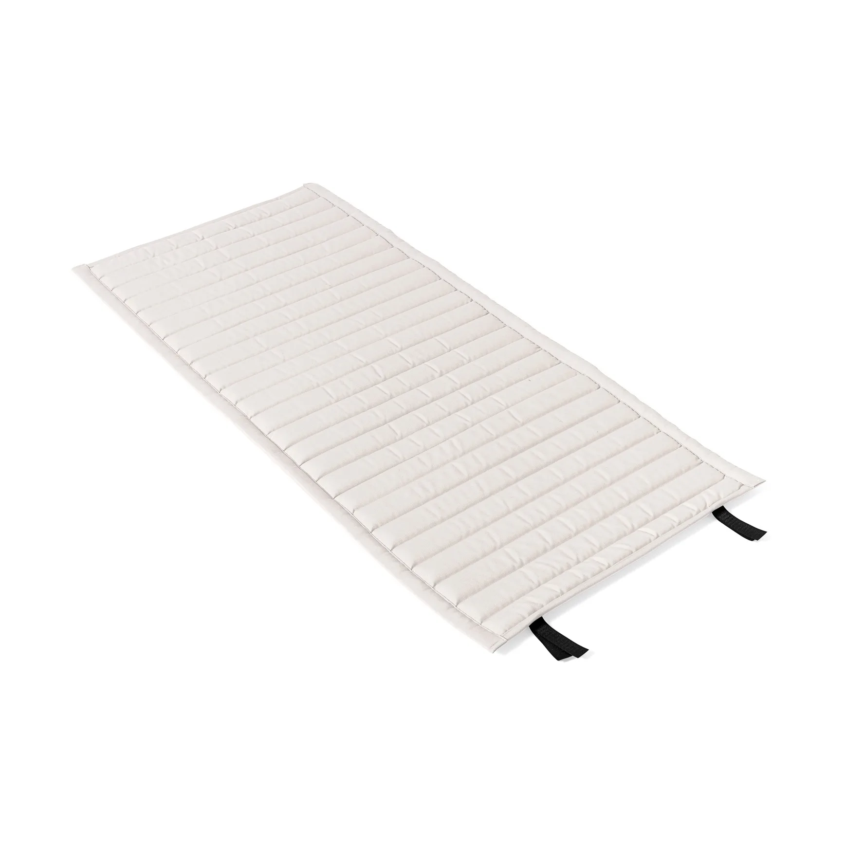 Cuscino per seduta Palissade Chair Low Quilted, Cream white HAY