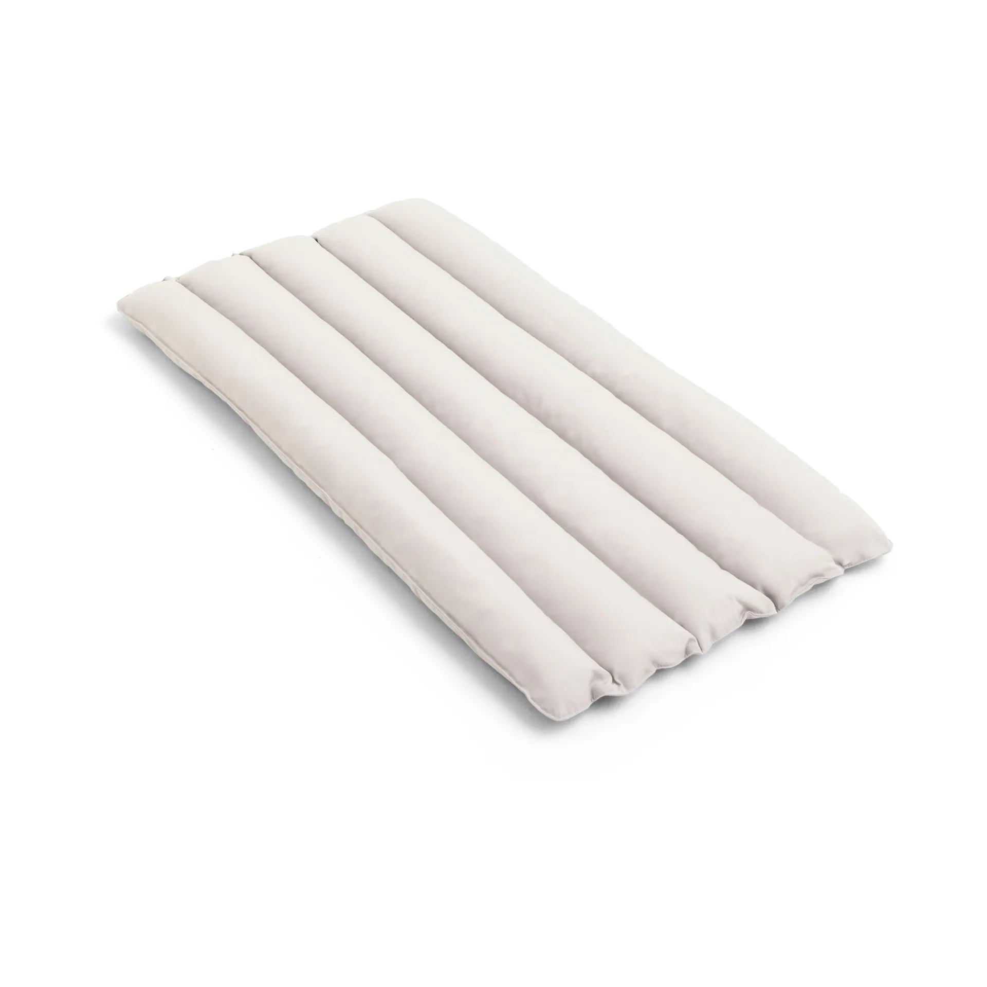 Cuscino per seduta Palissade Chair Low Soft Quilted, Cream white HAY