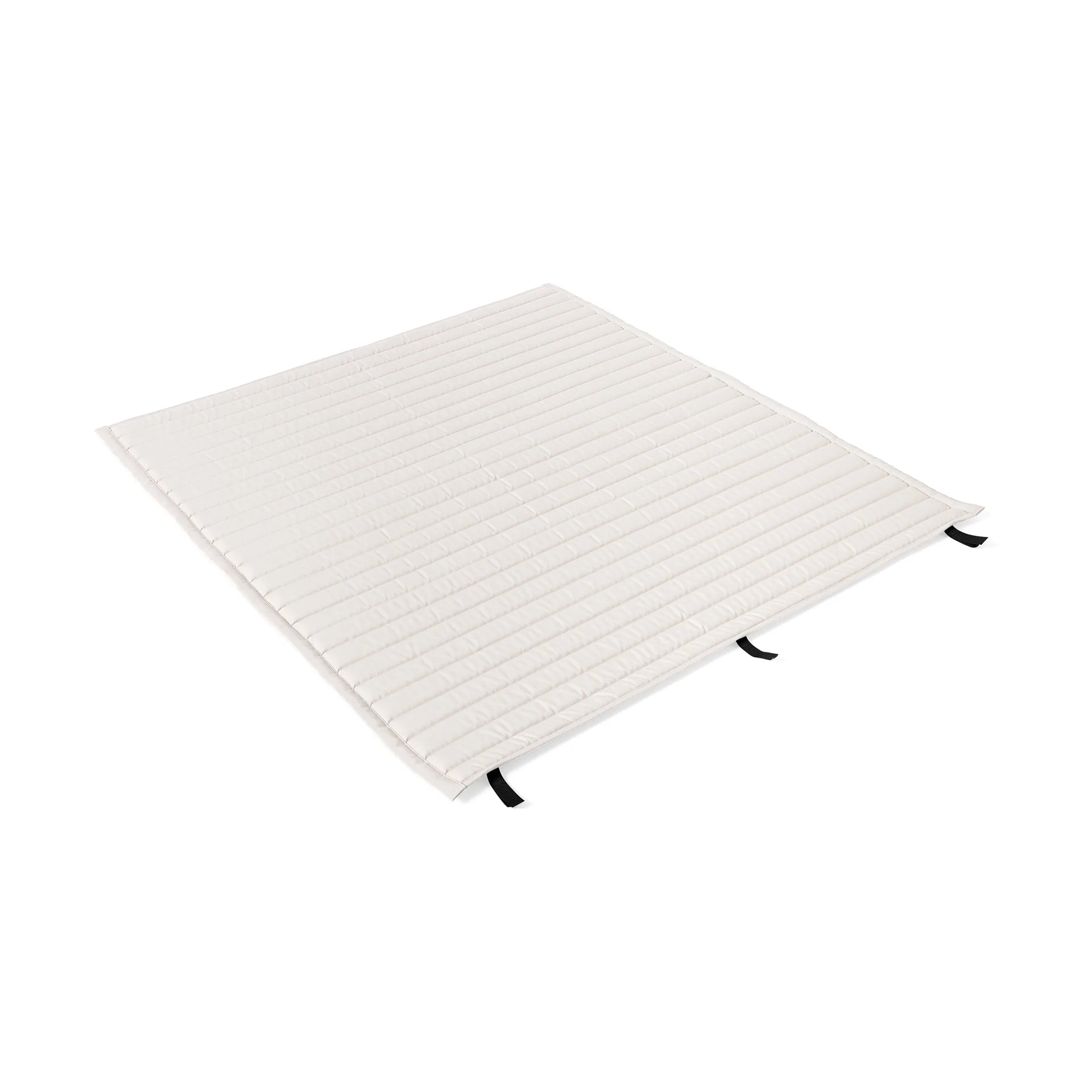 Cuscino per seduta Palissade Lounge Sofa Quilted, Cream white HAY