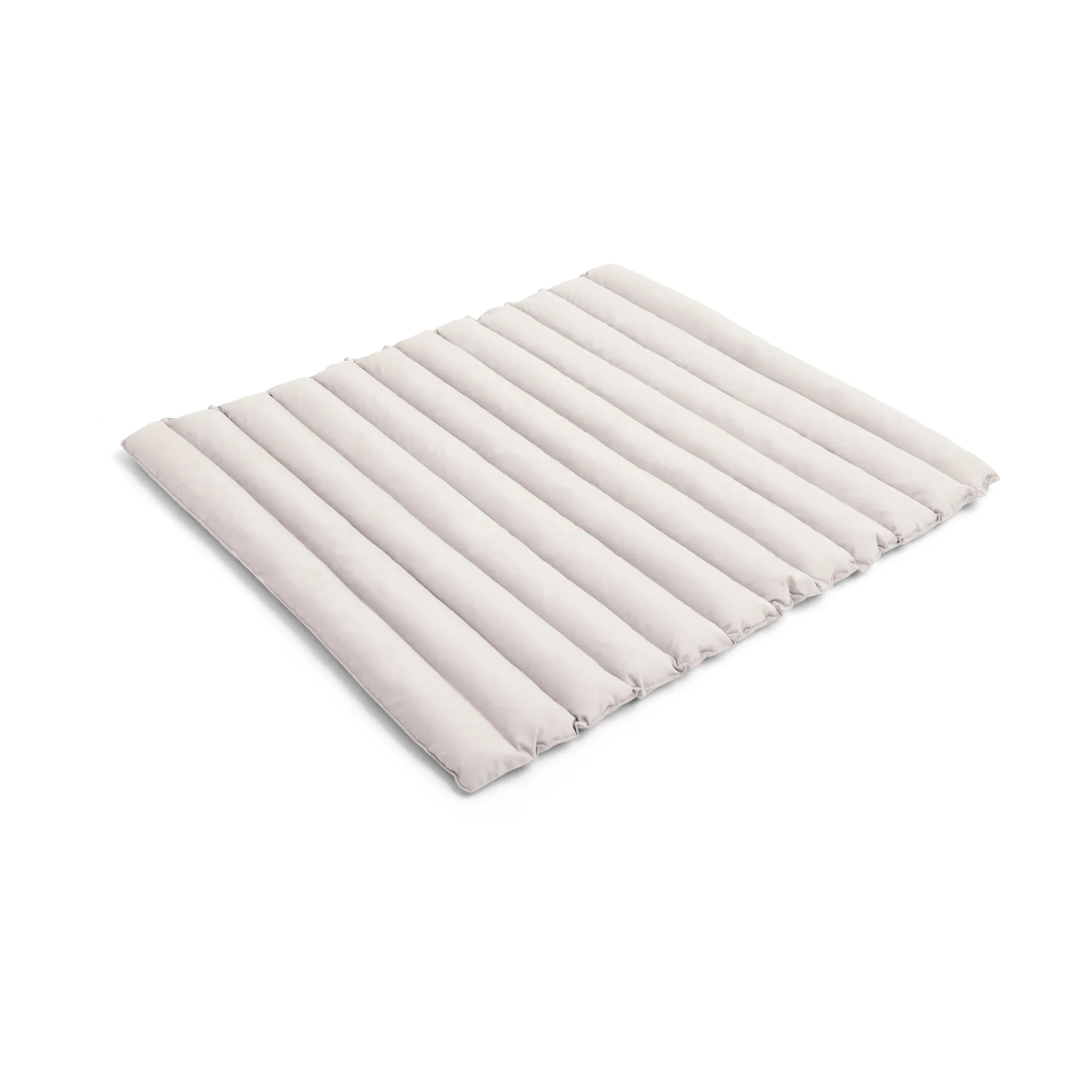 Cuscino per seduta Palissade Lounge Sofa Soft Quilted, Cream white HAY