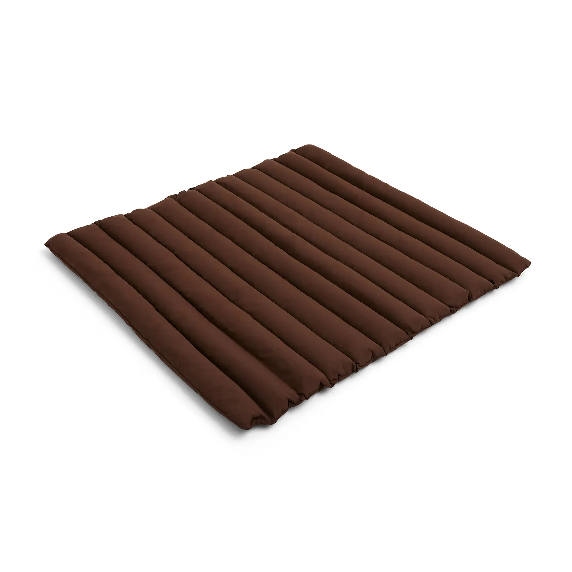 Cuscino per seduta Palissade Lounge Sofa Soft Quilted, Iron red HAY