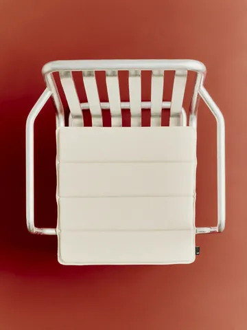 Cuscino per seduta Terrazza - Cream white, 40x40 cm - HAY