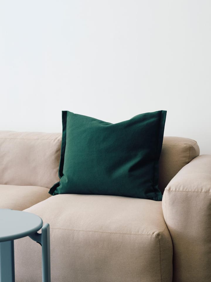 Cuscino Plica Story 55x60 cm, Verde HAY