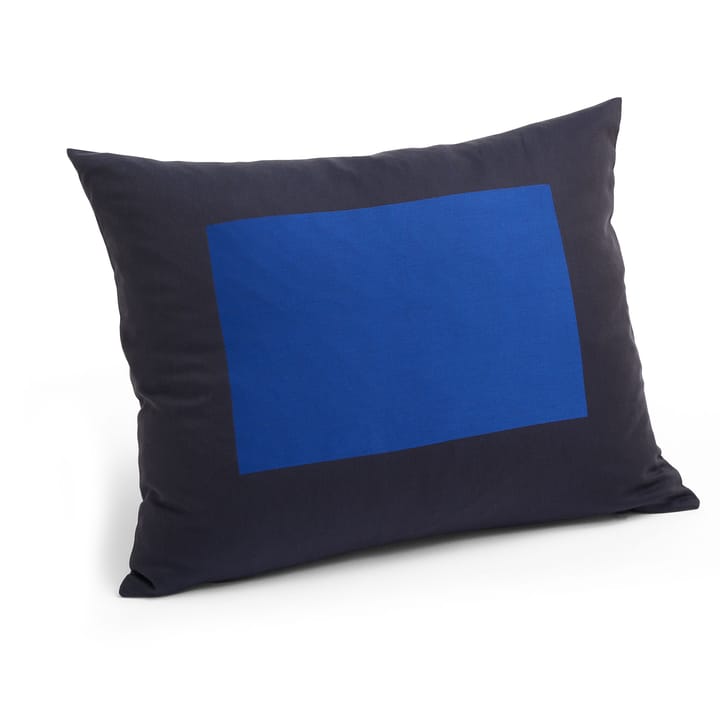 Cuscino Ram 48x60 cm - Blu scuro - HAY