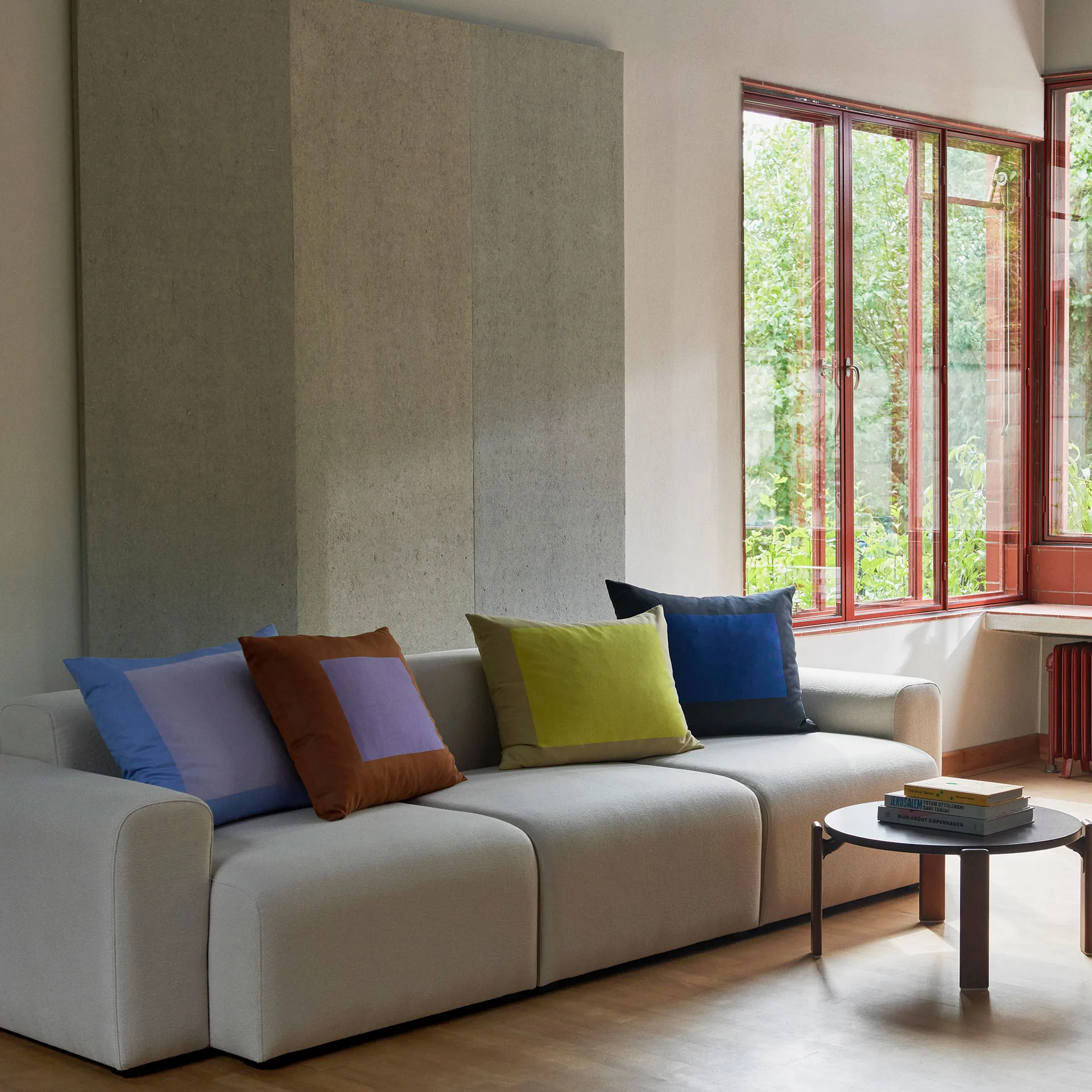 Cuscino Ram 48x60 cm, Giallo HAY