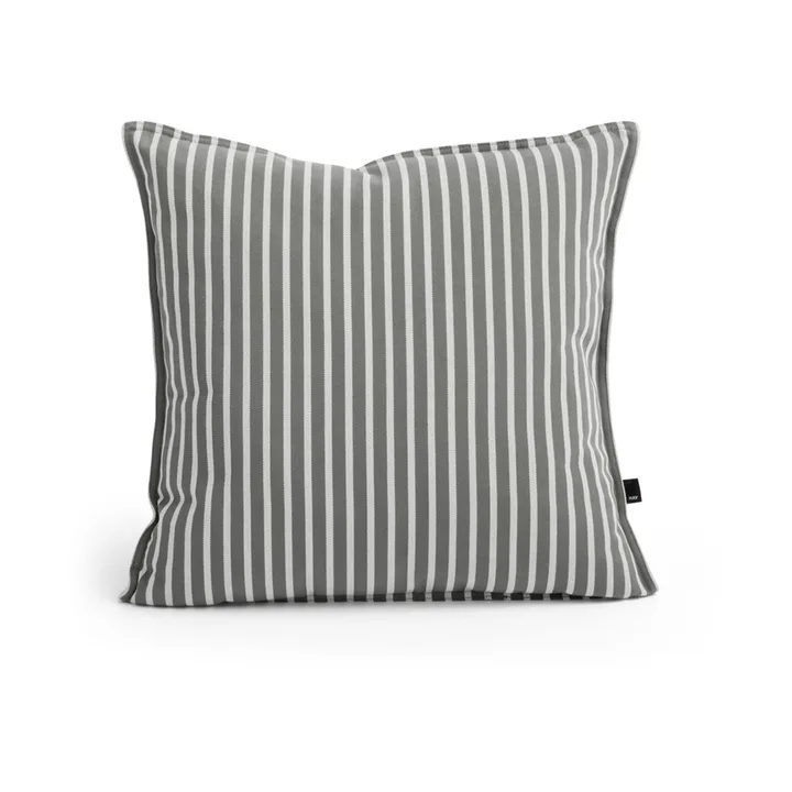 Cuscino Terrazza - Grey bold stripe, 50x50 cm - HAY