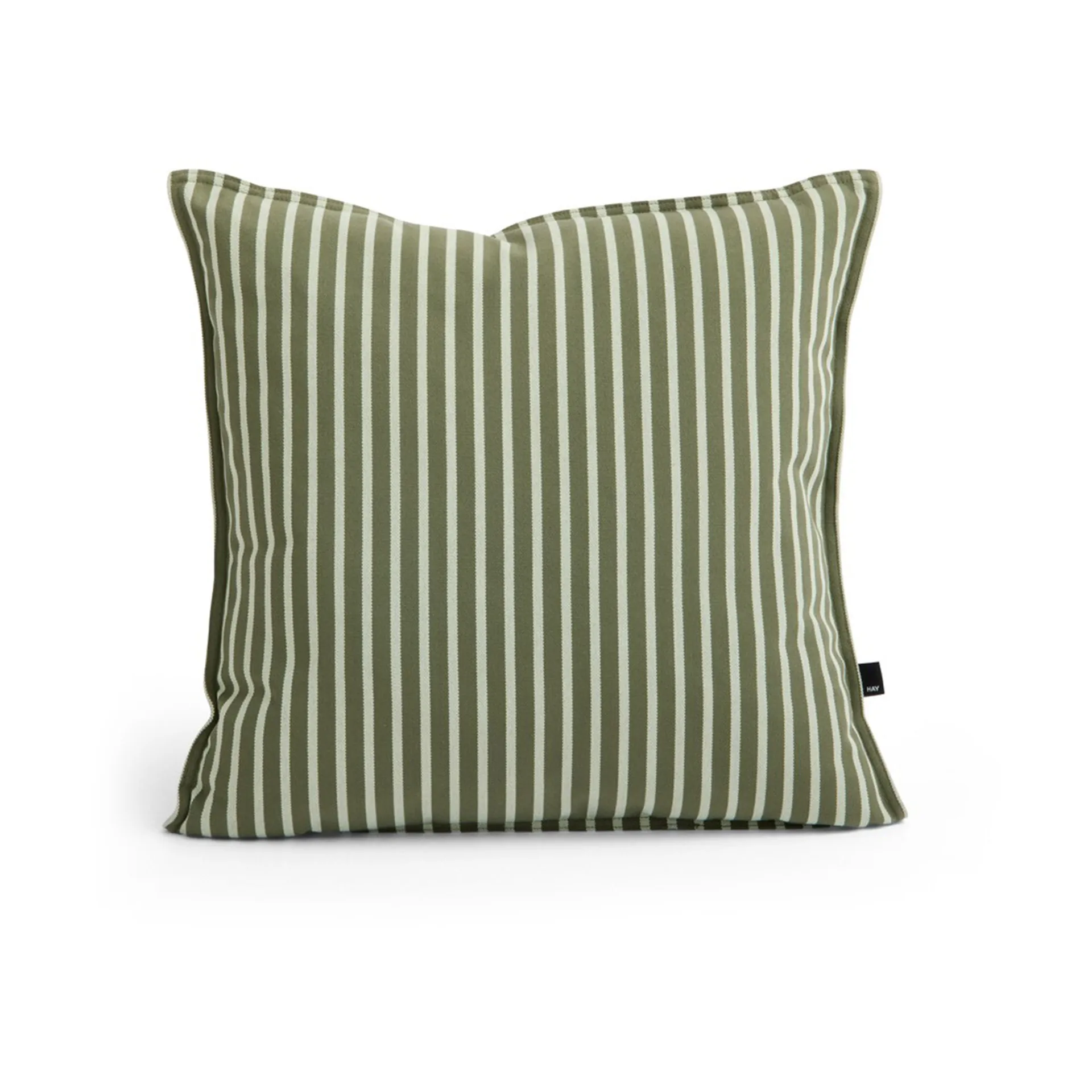 Cuscino Terrazza, Olive bold stripe, 50x50 cm HAY