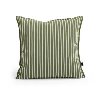 Cuscino Terrazza - Olive bold stripe, 50x50 cm - HAY