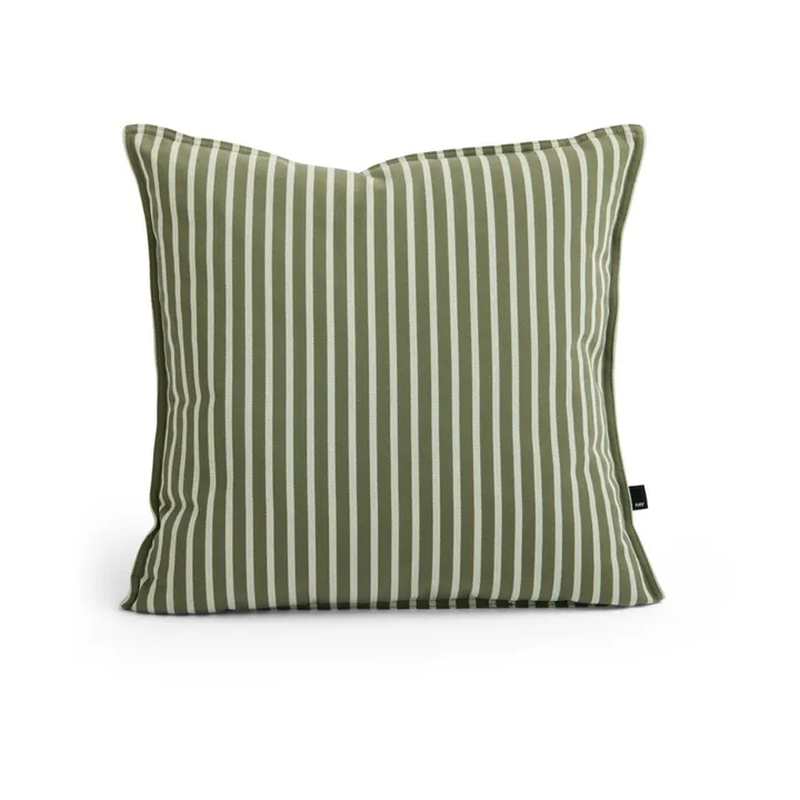 Cuscino Terrazza - Olive bold stripe, 50x50 cm - HAY