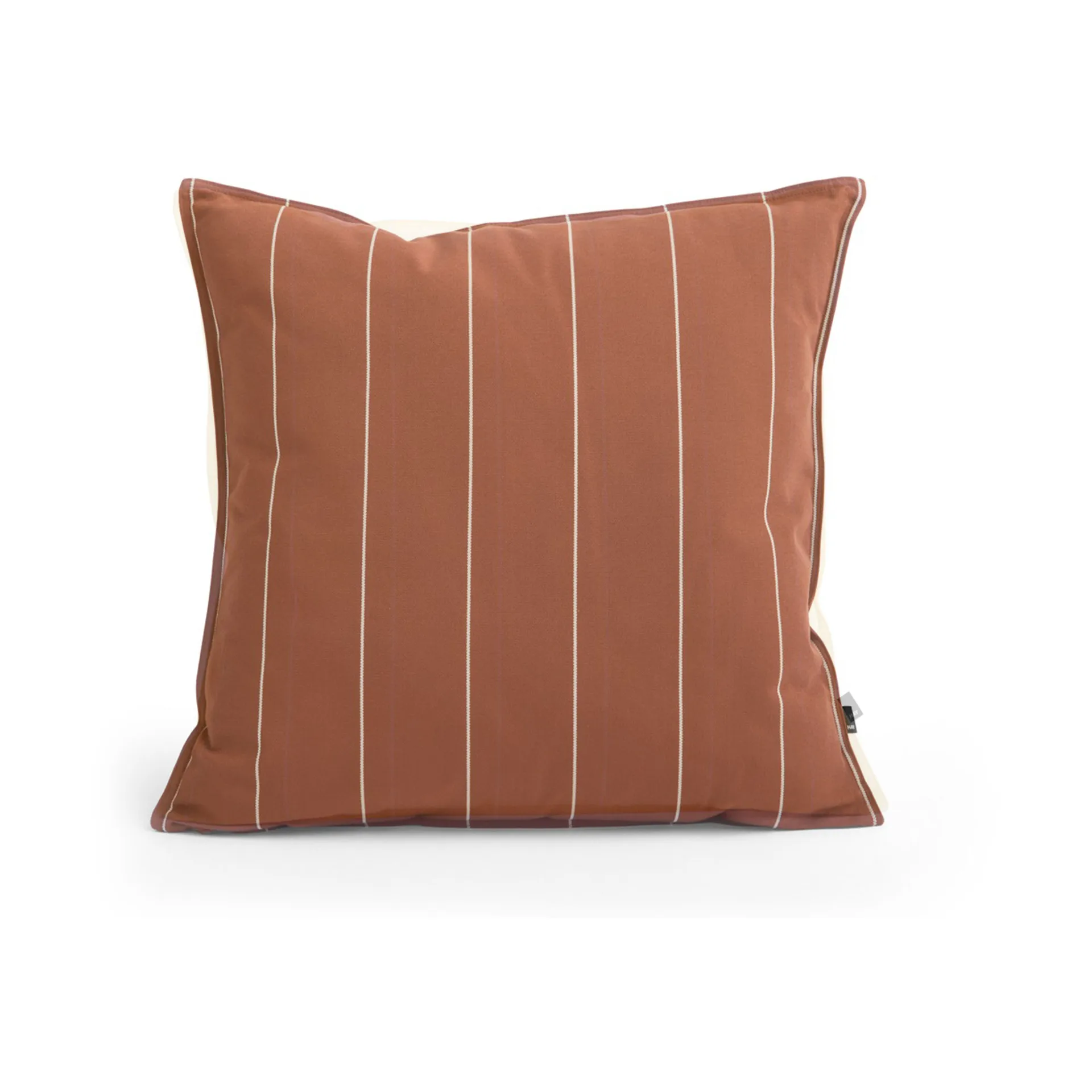 Cuscino Terrazza, Terracotta narrow stripe, 60x60 cm HAY