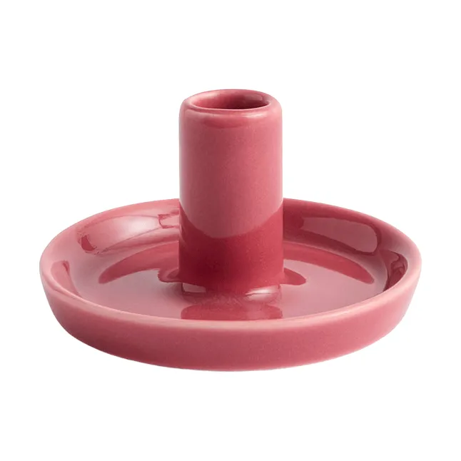 Disc portacandele, Berry pink, x-small, Ø7x4 cm HAY