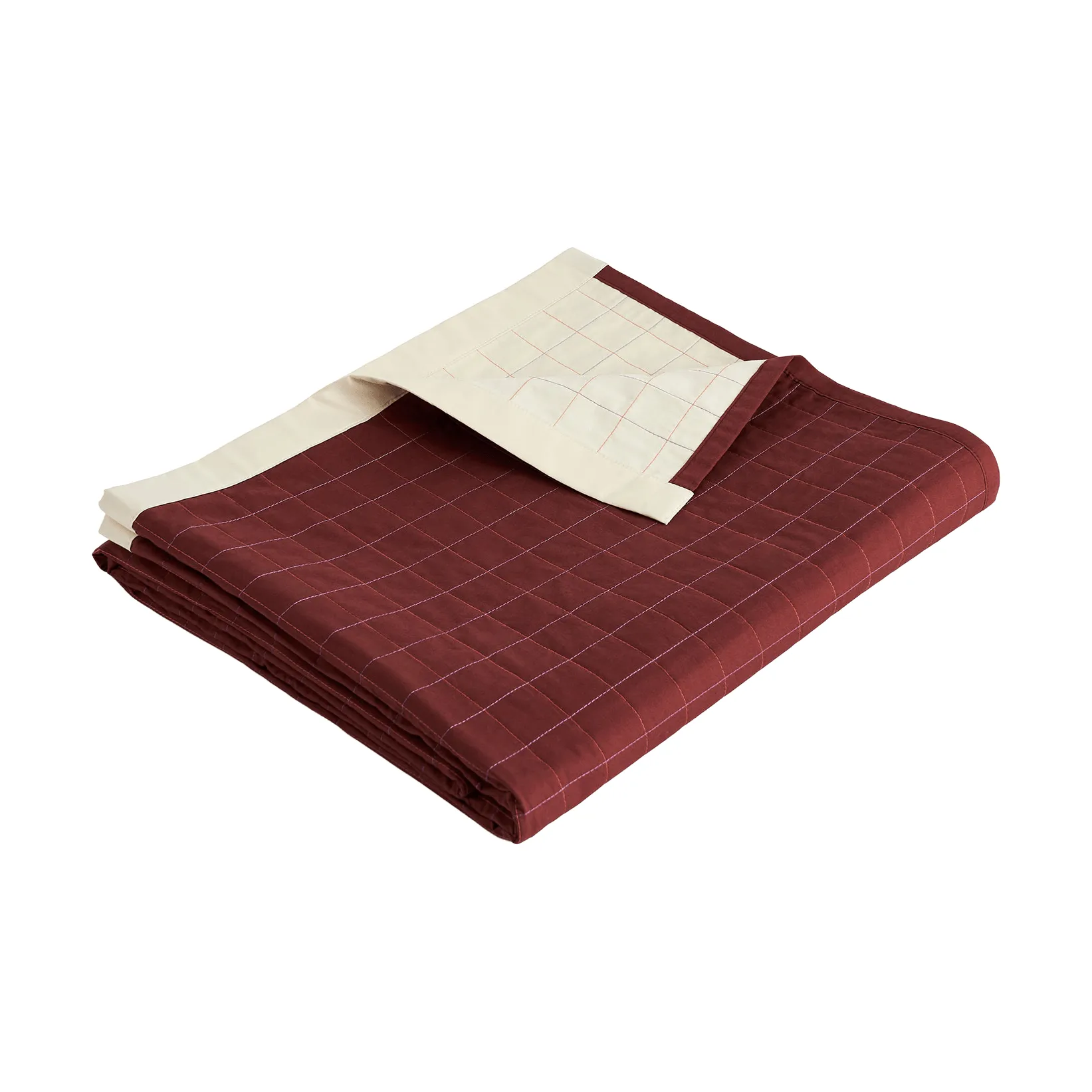 Dori copriletto, Maroon, 195x245 cm HAY
